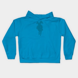 Bill's two headed horse tee Kids Hoodie